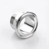 SS304 Sanitary Stainless Steel NPT Quick Connect Clamp with Threaded Chuck Joint