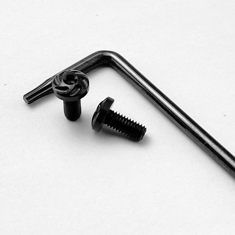 1 Set Stainless Steel T8 Torx Head Screw Home DIY Knife Handle Screws Accessories for CZ 75 Grips S SP-01