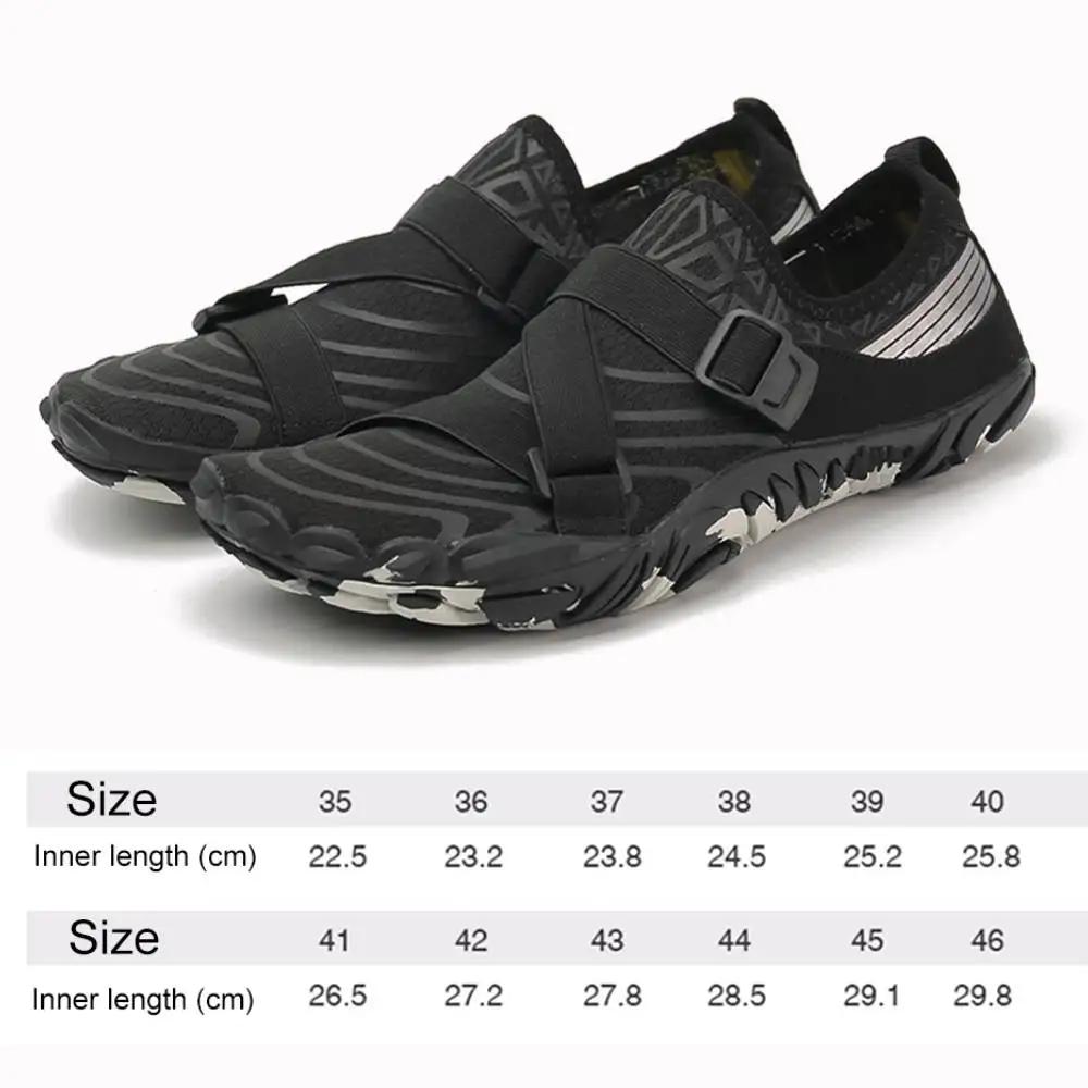 Unisex Shoes Women Men Swimming Water Yog Barefoot Outdoor Beach Sandals Upstream Aqua Shoes Nonslip River Sea Diving Sneakers