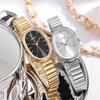 Luxury Brand Women's Oval Small Dial Watches Ladies Bracelets Wristwatch Gifts Montre Femme Dropshipping Relógio Feminino