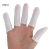 Cloth Thimber Finger Stall Guard Soft Finger Cover Protector Handcraft Tool Accessory