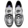 Anta Life Series Casual Comfortable Jump Cover Plus Shock Absorbing Wear Resistant Low Top Skate Shoes Men sneaker Silver Black 912638010-3