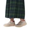 Champion Cotton Check Skirt with 100% One-Point Logo, CW-A209-37G-M