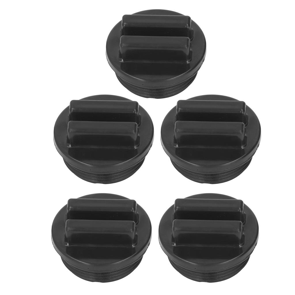 5 Stück G1 1/2 Außengewinde Winterstopfen Pool Rücklaufleitung Filter Ablassschraube mit O-Ring für heiße Quellen