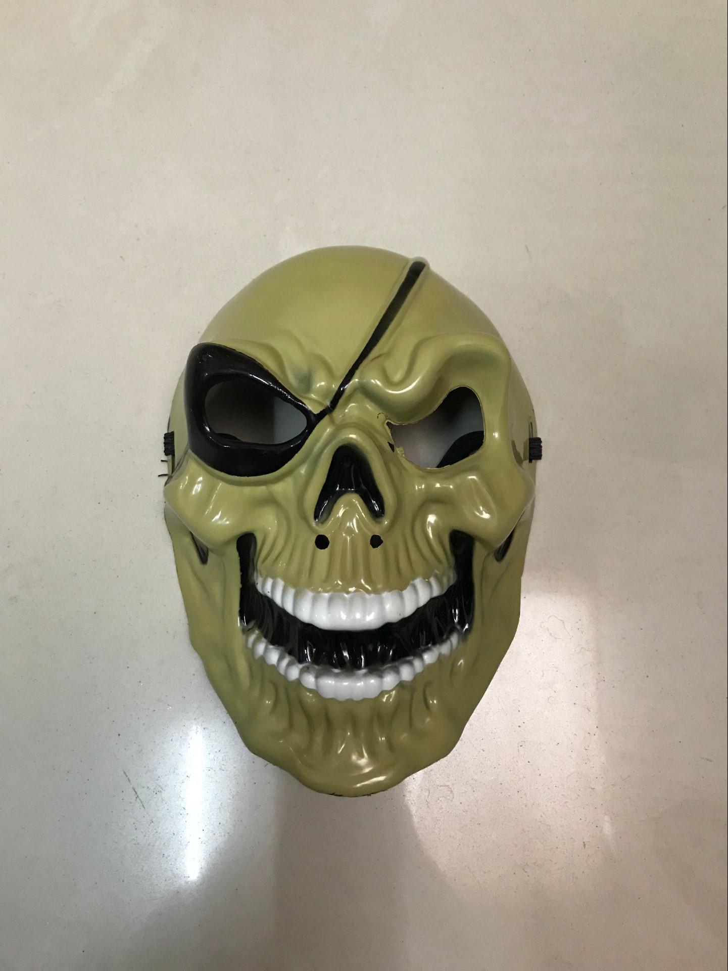 Halloween Scream Mask: Scary Ghost Face & Skull Devil Design Mask
