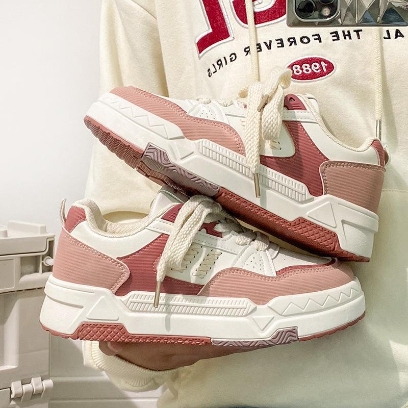 Dámské ploché boty Skate boty Módní Vintage Prodyšné Robustní Ležérní Tenisky Kawaii Lolita Harajuku Trend Dámská obuv