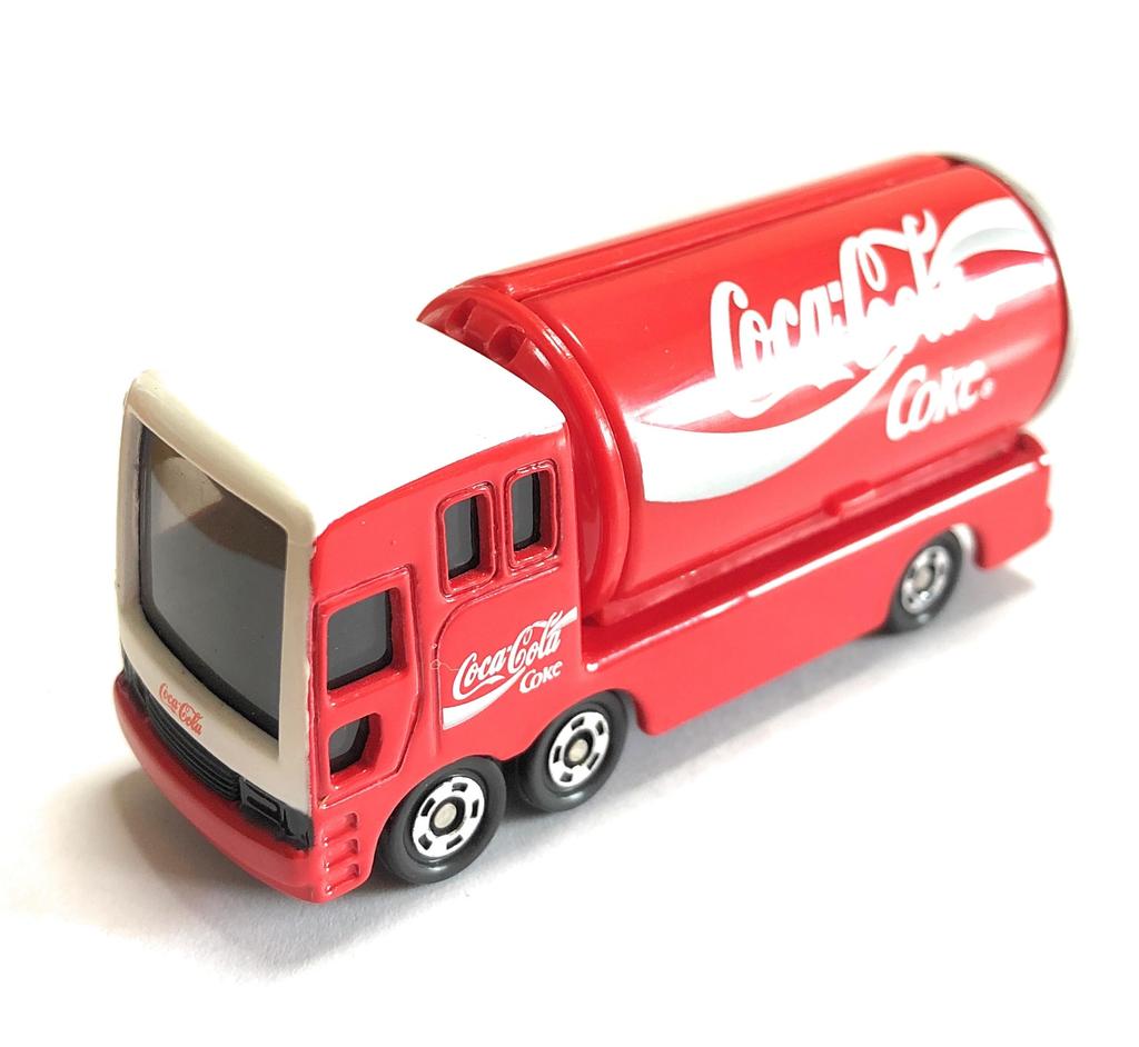 Tomica 37 Event Car Blue Tomy Coca-Cola