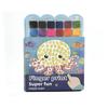 Portable Fingerprint Art Kit for Young Children - Creative DIY Finger Painting Set