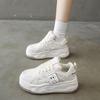 Kleine weiße Schuhe Damen neu Frühling Student vielseitig lässig sind trendige Schuhe Plateau Mode Board Schuhe ZS