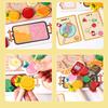 Children's Wooden Early Education Fruit Three-dimensional Puzzle Toys