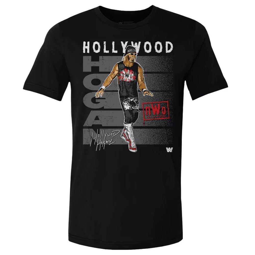 Unisex 90s Hulk Hogan nWo Rare Design Short Sleeve Unisex T-Shirt