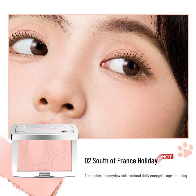 

NEIYOU Pomelo Freeze-Frame Мягкий фокус Румяна и Хайлайтер Контурный крем.