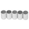 20PCS   Conditioning Hose Aluminum Cover Strong Strength   Conditioning Joint Cover for Car