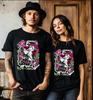 Mina Shiro Kaij Black Shirt Kaiju No. 8 T-shirt G 66 Vintage Anime Clothes