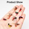 3Box Bundle(Total 9Pcs Flies)- Fly Fishing Flies Artificial Wet Flies Bait for Trout/Bass Artificial Nymphs Bait Fish Bait