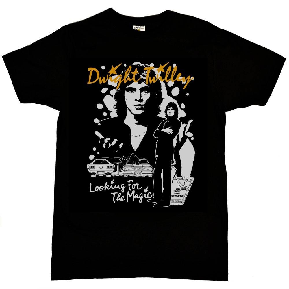 

Dwight Twilley Looking for the Magic Shirt Black Size S to 4XL XX488 Unisex T-Shirt XXXL