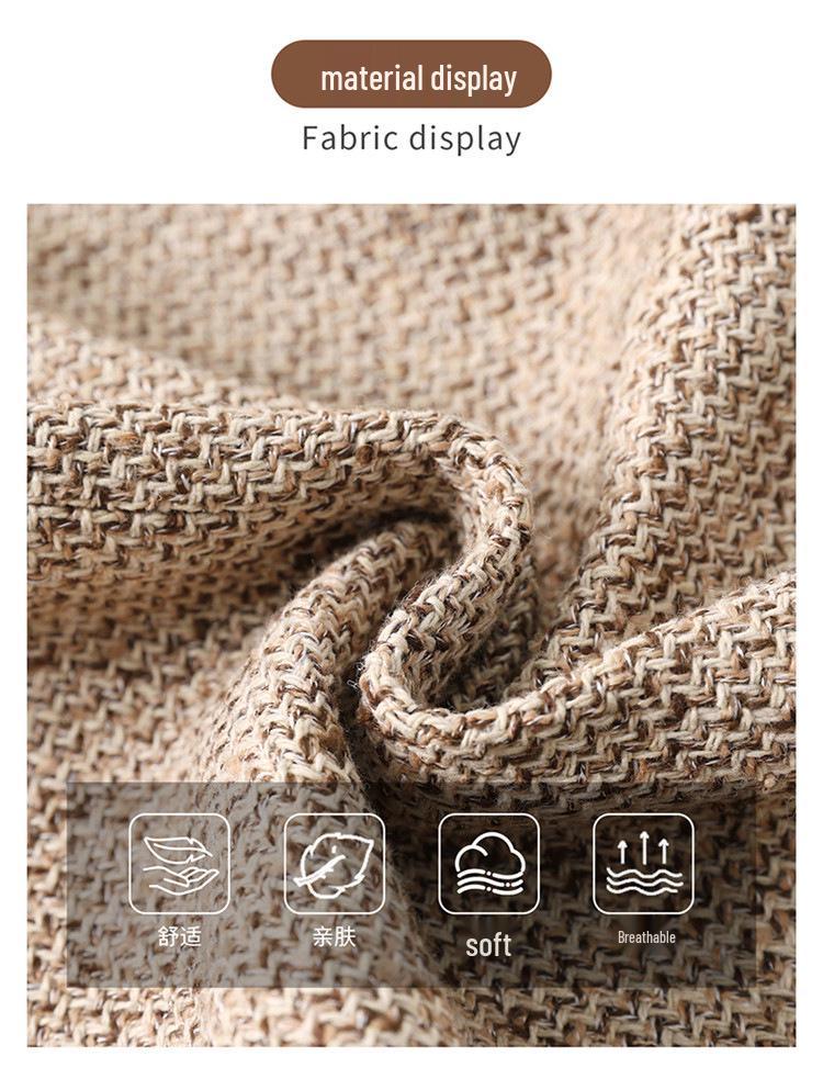 2025 Spring Fashion Turn-Down Collar Jacket for Middle-Aged Women - Stylish Short Fragrant Style