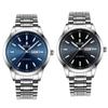 RuiGe Men's Automatic Waterproof Mechanical Watch with Luminous Dial and Calendar - Classic Design Bestseller