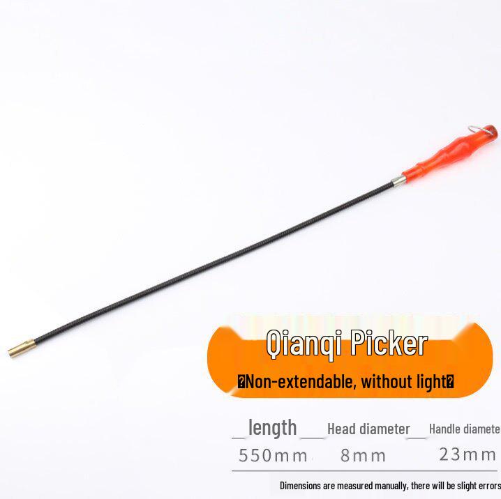 Multi-functional Magnetic Pickup Tool with Bendable Elbow for Car Repair