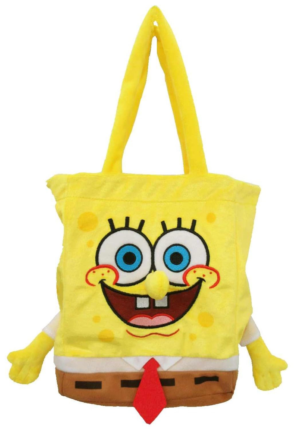 

Unique SpongeBob Plush Toy Mini Tote Bag, SpongeBob Size: Approx. W14 D10 H18 SB-0003A