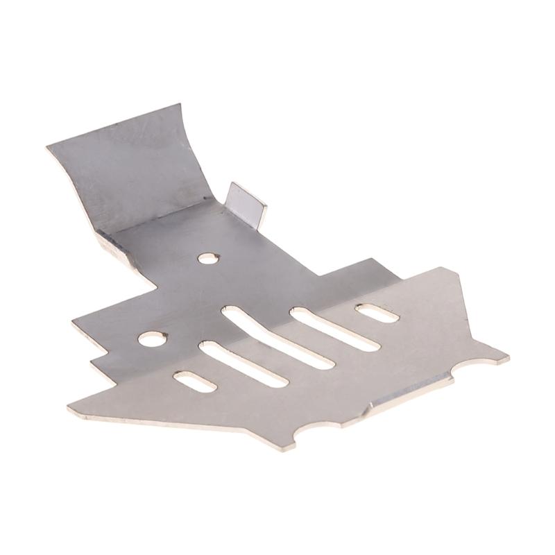 Chassis Armors Protection Guard Skids Plate For 1/10 TRX-4 T4 RC Car RC Car Accessories RC Crawler Car Anti-crash Skid