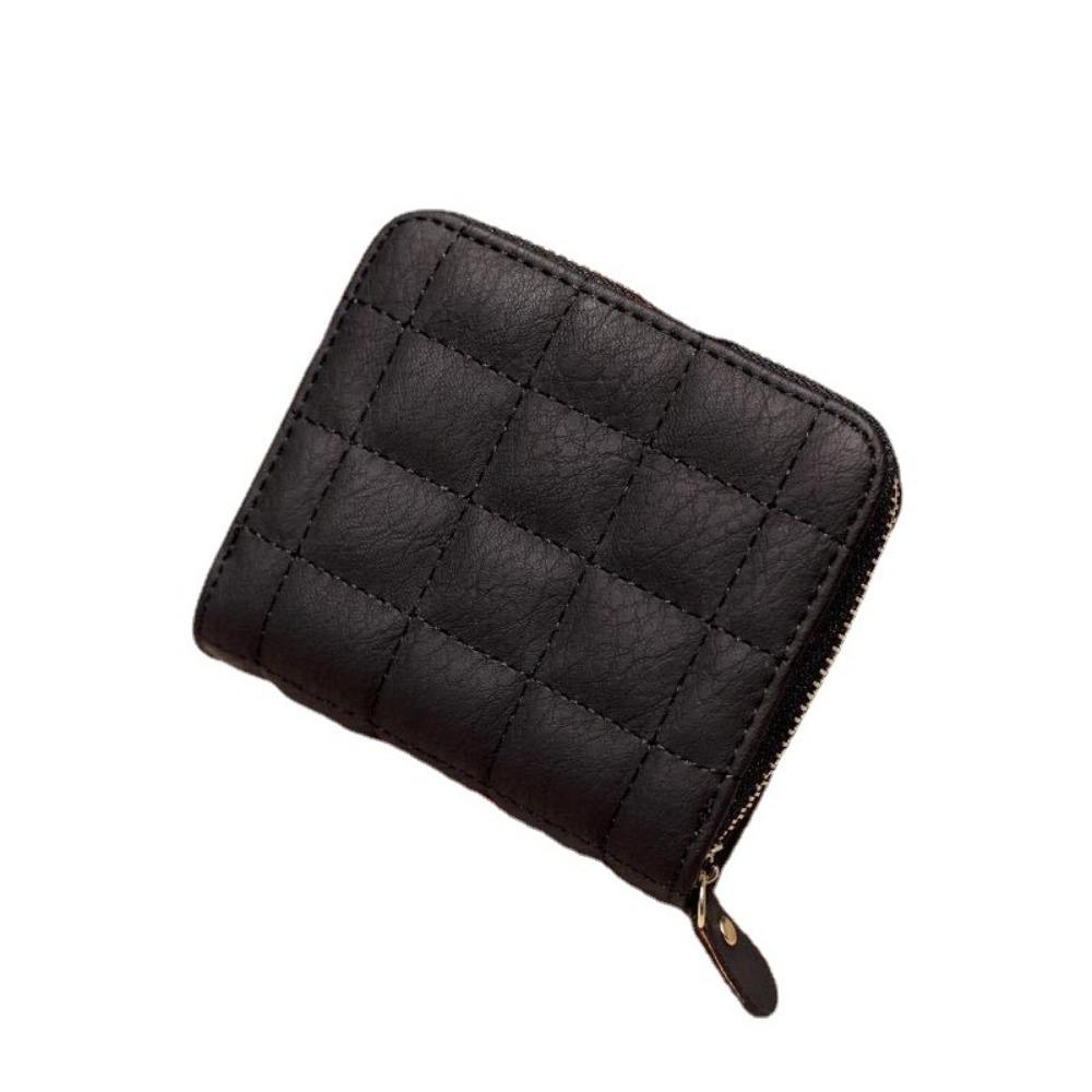 Mini Small Wallet, Women's Bag Short Zipper Short Cute Change Bag Student Embroidered Wallet Woman