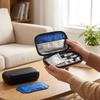 Thermal Insulated Liner Insulin Cooler Travel Case Pill Cooler Bag  For Home Outdoor Camping