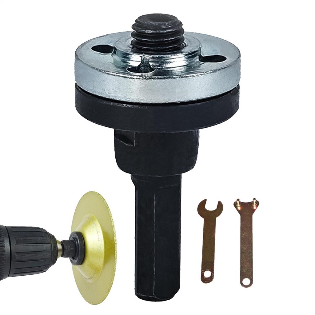 Angle Grinder Extension Shaft Rotary Lengthen Connecting Rod for Polishing Pad Grinding Connection Adapter Power Tool