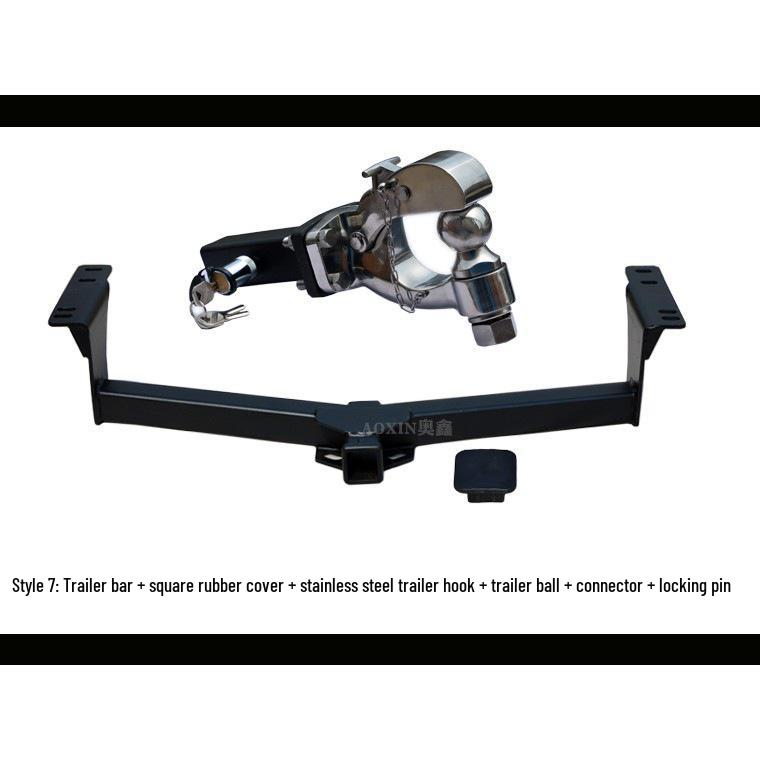 Fits 2009-2020 Toyota RAV4 Trailer Hitch with Rear Tow Hook/Rack Modification