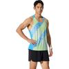 Anta Bequemes ärmelloses einfaches Tanktop Atmungsaktive schnelltrocknende Shorts Fitness-Set Herren Activewear 952525201-3