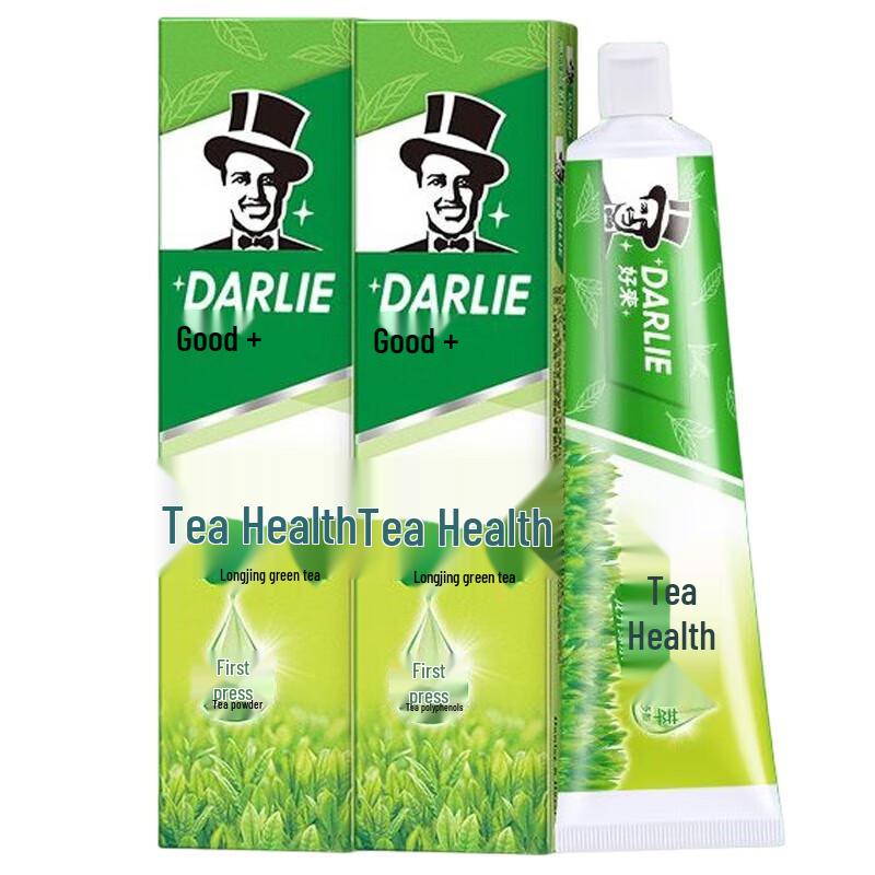 

Darlie Tea Scent Longjing Green Tea Toothpaste