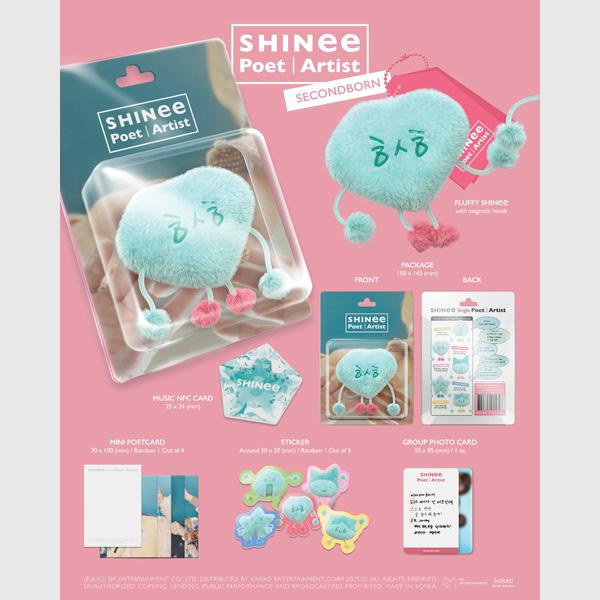 SHINee Singolo [Poeta | Artista] (SECONDA Versione)