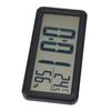Digital Alarm Clock Portable Black Temperature Humidity Wall Mounted LCD Digital Electronic Clock for Dormitory Desktop