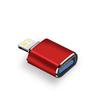 For IOS OTG Adaptador For iPhone 14 13 12 11 Pro  iPad U Disk Lighting Male To USB 3.0 Adapter for iOS 13 Above