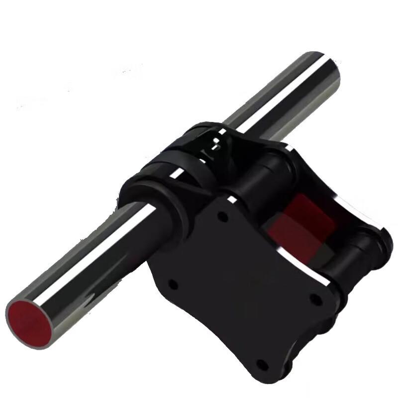 WEZHO Squat Rack High Pull Bearing Glider