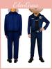 Fantasia de Cosplay de Policial de Zootopia Com Gravata e Máscara Para Crianças e Adultos