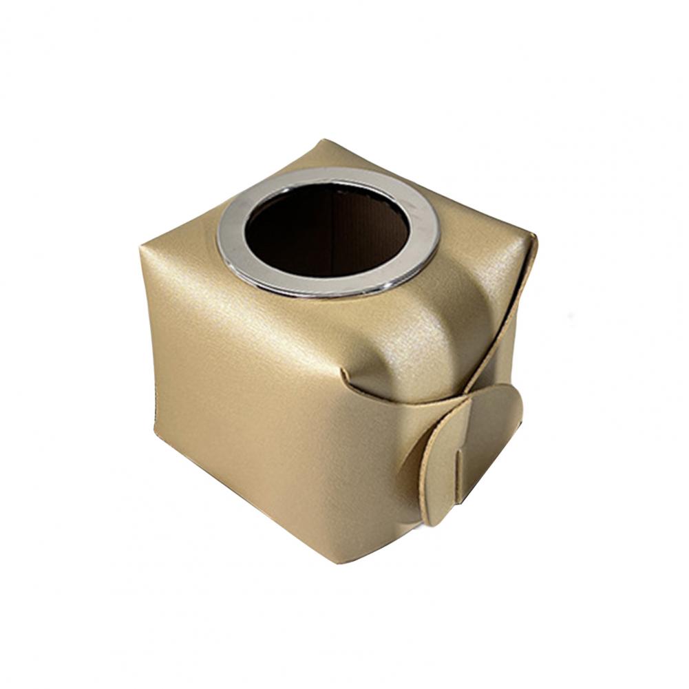 Napkin Paper Case Eco-friendly Roll Paper Case Multifunctional Tissue Storage Home Bedroom Office Roll Paper Storage Box
