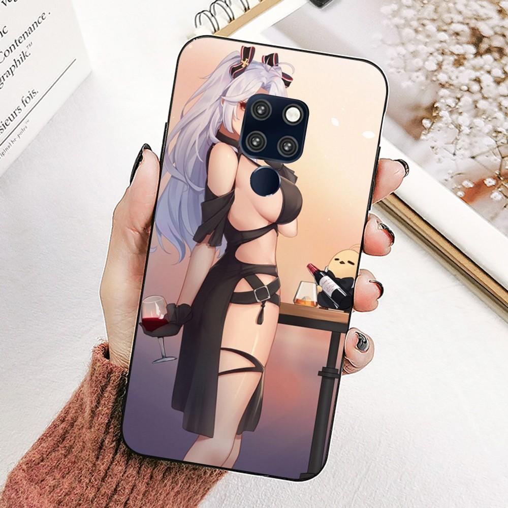 Azur Lane Handyhülle Für Huawei Mate 10 20 30 40 50 lite pro Nova 3 3i 5 6 SE 7 pro 7SE