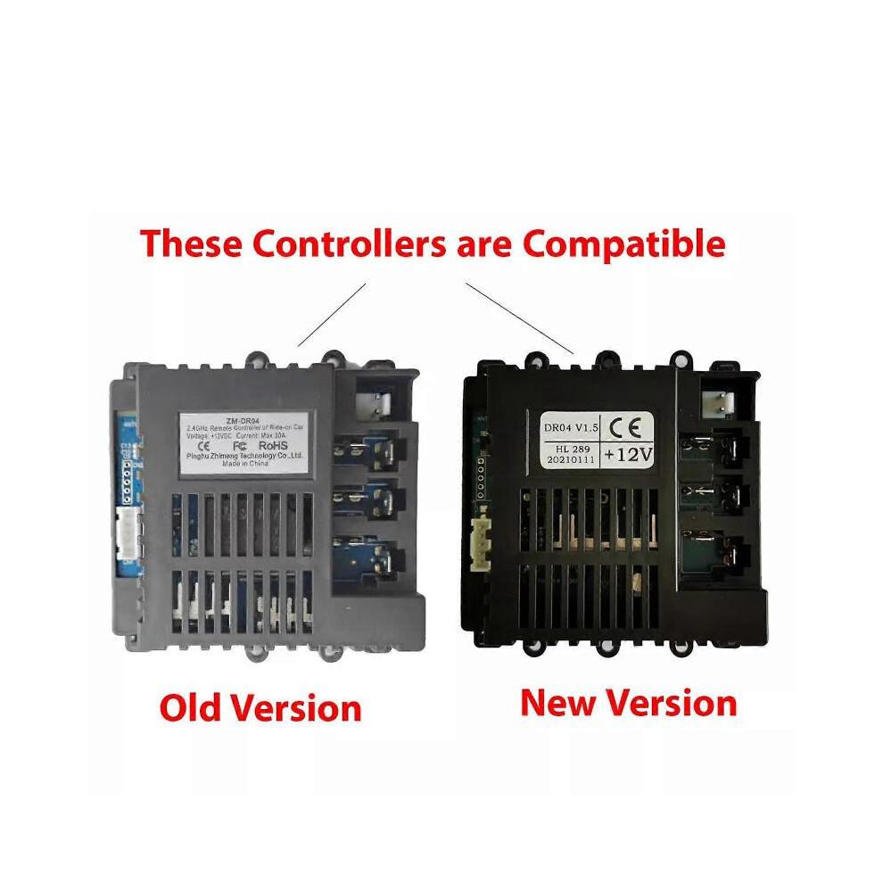 (B)Receiver Control Box for Kids Electric Car ZM DR04 Controller 12V New Js
