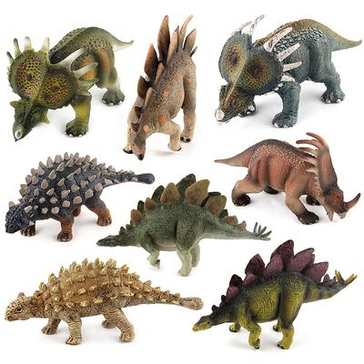 Dinosaur Model Toy Stegosaurus Manicure Dragon Morinda Dragon Figure Ornament Doll Medium
