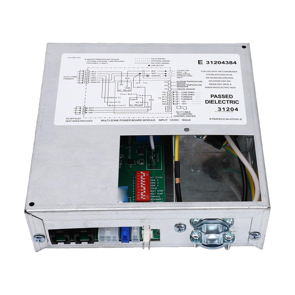 RV Thermostat Control Board Kit Replacement for Duo Thermal 13500 BTU 15000 BTU RV Air Conditioner Control Box Kit