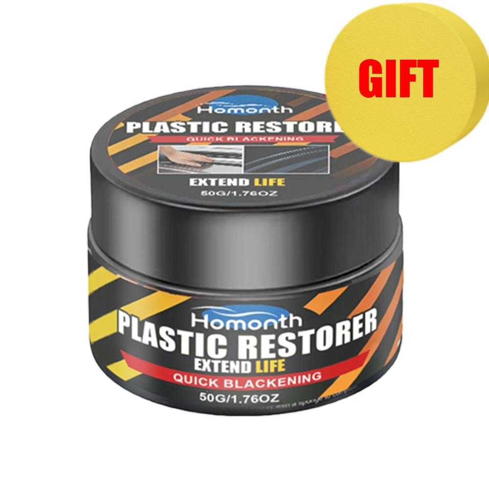 High Efficiency Car Plastics Renovator, Deep Interior Cleaner, Renew Leather and Repair Daily Scratches 1PCS