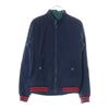 BAND OF OUTSIDERS Reversible Zip Up Swing Top Blouson Jacket Navy Used Eaa9aa17c Unisex T-Shirt