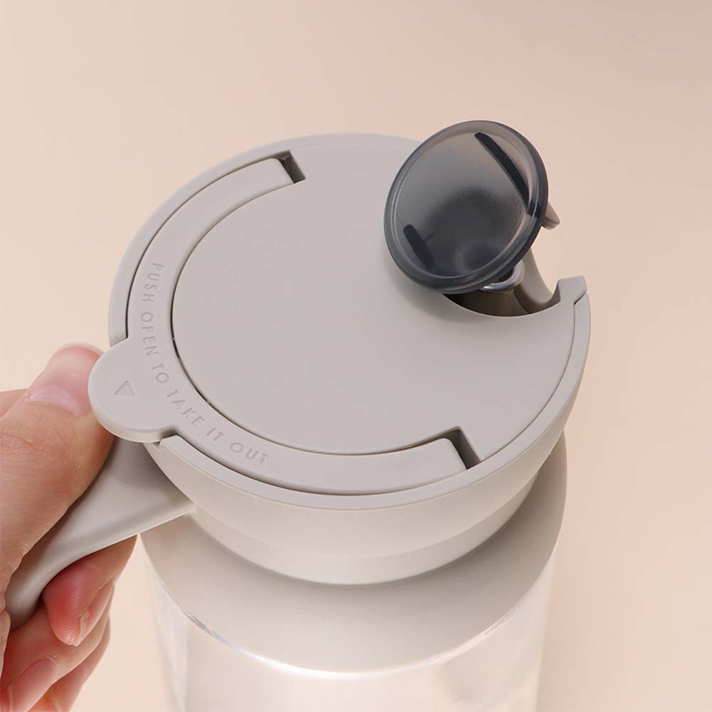 Großer Kapazität Speiseölspender 600ML Essigbehälter Ölspender Sojasauce
