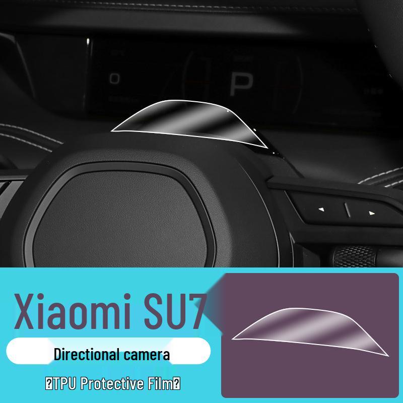 TPU Protective Film for Xiaomi SU7 Central Control & Steering Wheel