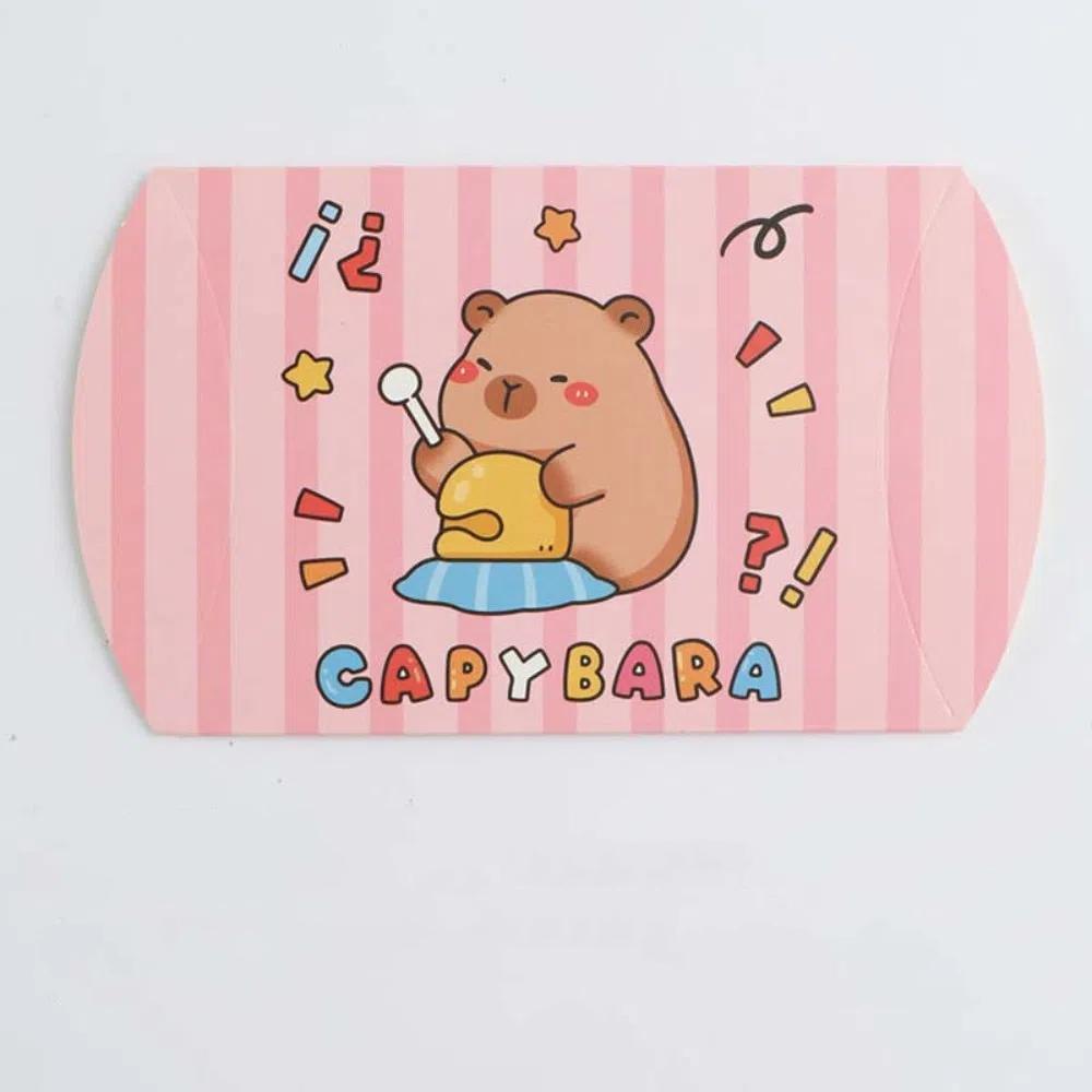 10PCS Paper Gift Folding Paper Box Cartoon Animal Wedding Favor Box  Wedding Birthday Party Supplies