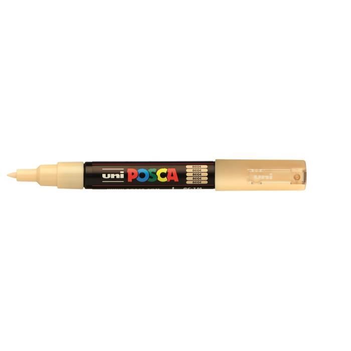 Posca Marqueur Pointe Conique Extra Fine Beige