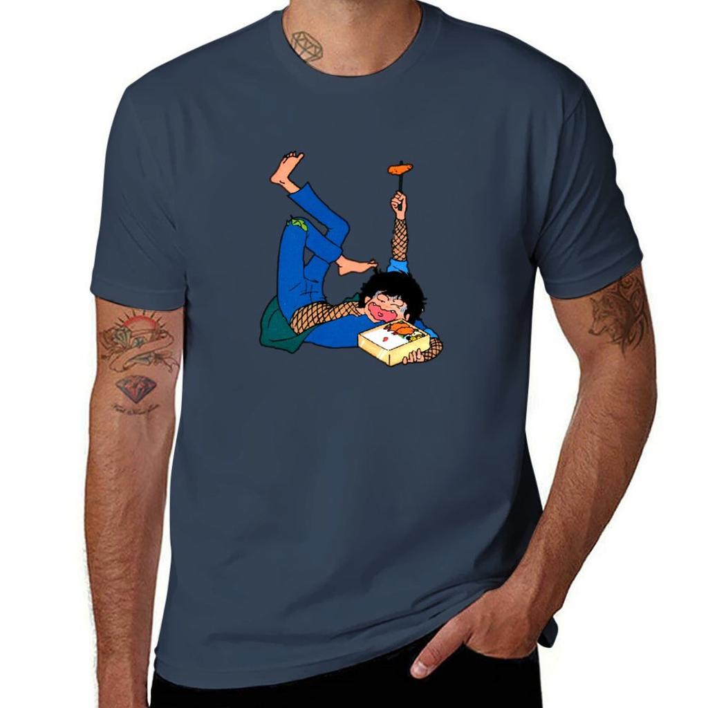 Ninja Boy Kabamaru TShirt oversized funnys t shirts Unisex