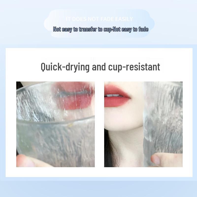 MYG Non-Stick Matte Lipstick: Easy Application, Long-lasting, Moisturizing