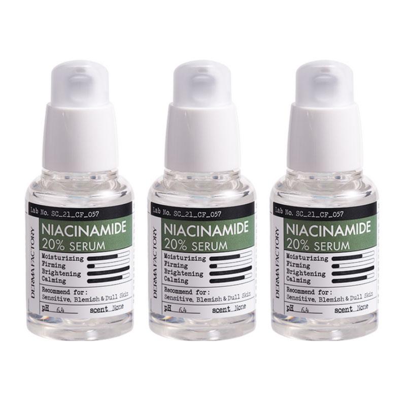 [Derma Factory] Niacinamide 20% Serum 30ml X 1pcs 2pcs 3pcs